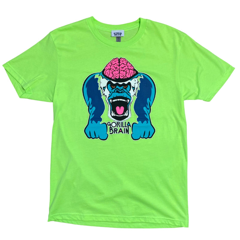 Neon Green Seymour Genius™ Tee