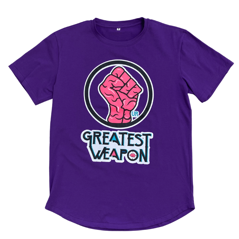 Limited edition Our Greatest Weapon™ Tee