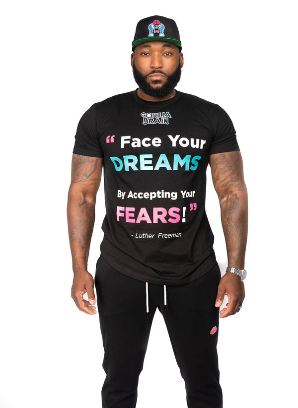 Face Your Dreams Lutherism™ Designer Scoop Bottom Tall Tee