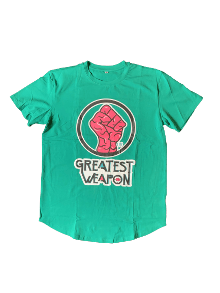 Limited edition Our Greatest Weapon™ Tee