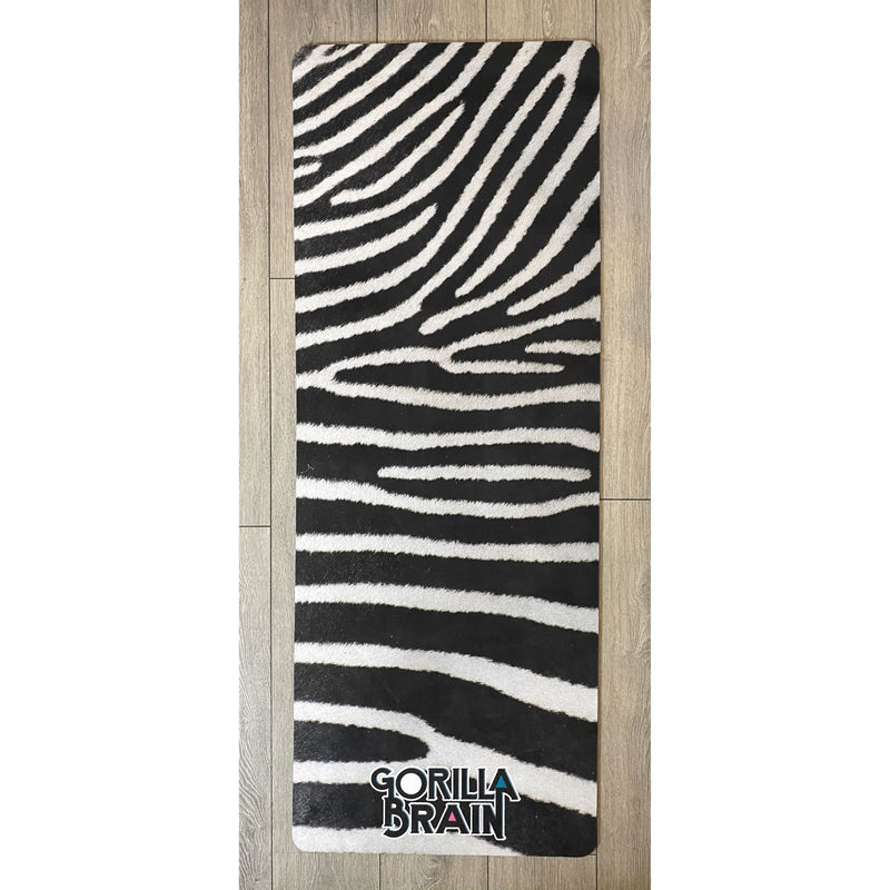 ZEBRA Fur Gone Wild™ Yoga Workout Mat