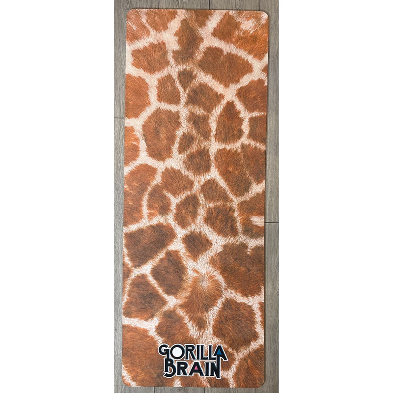 GIRAFFE Fur Gone Wild™ Yoga Workout Mat