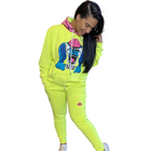 Genius Brain™ Neon Banana Seymour Genius™ Hoodie Set