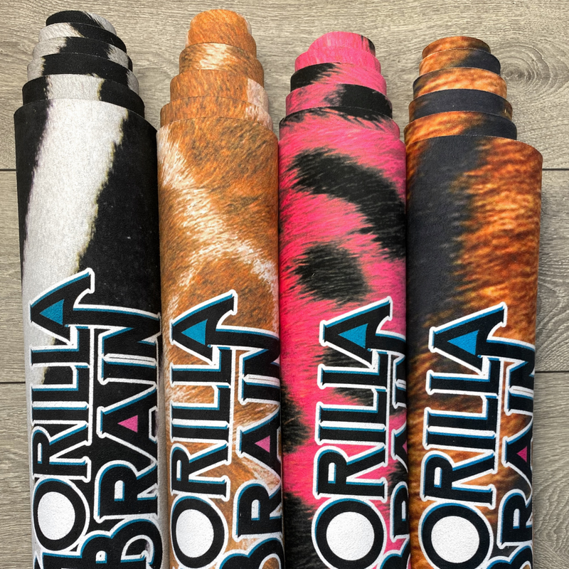 ZEBRA Fur Gone Wild™ Yoga Workout Mat